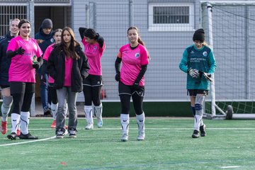 Bild 247 - wCJ VfL Pinneberg - SSV Rantzau : Ergebnis: 0:0